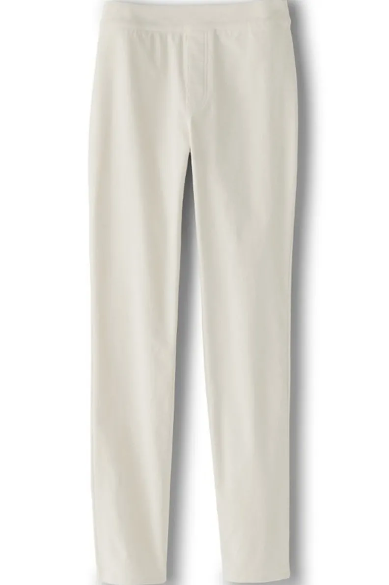 Pants-Soft Surroundings Rockland Corduroy Slim Leg Pull On Pants